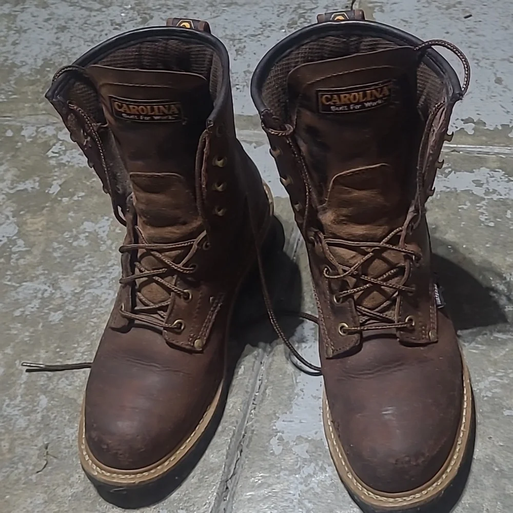 Carolina work boots - Picture 4 of 4
